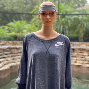 Womens Nike Gym Vintage Crew Neck